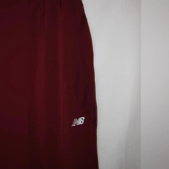 Men’s New Balance Lined Ankle Zip Activewear Workout RunningTrack Pants Size XL - Picture 4 of 12